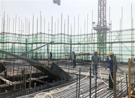 十一國慶，他們是工地上最美的身影！