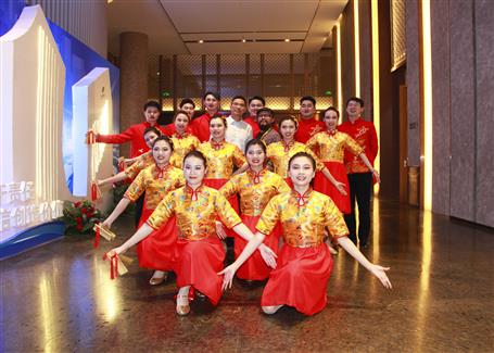 冶建音樂快板，驚艷集團(tuán)文藝匯演舞臺(tái)！