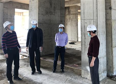 加快推進項目建設  高質量開展創(chuàng)優(yōu)工作