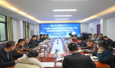 公司召開高質量發(fā)展工作推進會