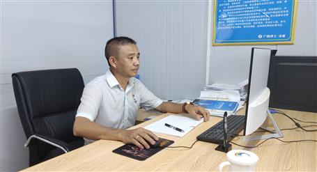 【“兩優(yōu)一先”牢記使命作表率】樊鐘平：當(dāng)好安全生產(chǎn)“守門員”