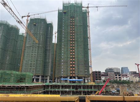 【奮力沖刺·勇創(chuàng)佳績】冶建桂海分公司項(xiàng)目：瞄準(zhǔn)目標(biāo) 全力沖刺