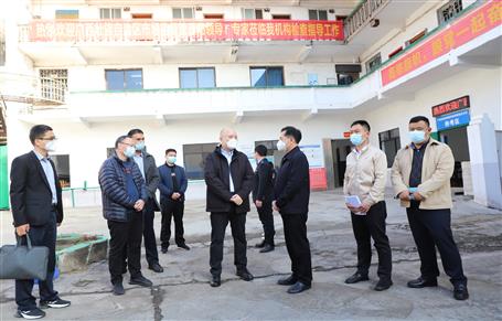 自治區(qū)市場監(jiān)管局到冶建特種設備作業(yè)人員考試機構(gòu)檢查指導工作