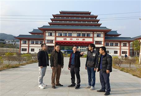 陶禮智到峒中項(xiàng)目調(diào)研指導(dǎo)