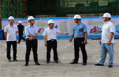 【主題教育】唐峰到桂金分公司調(diào)研指導工作