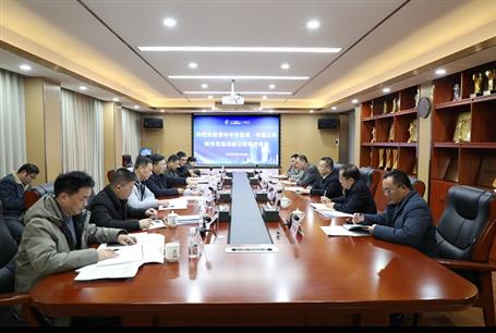 柳州市住建局、中燃公司領(lǐng)導(dǎo)到冶建公司調(diào)研指導(dǎo)