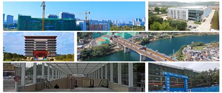 【喜訊】冶建公司6項(xiàng)工程獲柳州市級獎(jiǎng)
