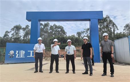 韋克雪到欽州、憑祥項(xiàng)目開展三季度安全生產(chǎn)質(zhì)量綜合大檢查