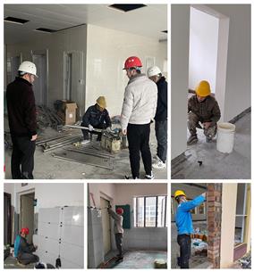 【真抓實(shí)干 奮勇?tīng)?zhēng)先】冶建桂金分公司項(xiàng)目有序復(fù)工復(fù)產(chǎn)